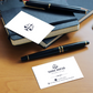 Premium Ivory Business Cards