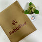 15 x 19 inch 80 GSM Printed Water-Resistant Paper Courier bags Brown