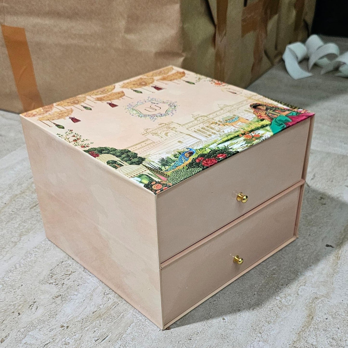 Custom Rigid Box