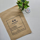 7.5 x 9 inch 80 GSM Printed Water-Resistant Paper Courier bags Brown