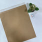 15 x 19 inch 80 GSM Printed Water-Resistant Paper Courier bags Brown