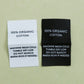 Garment Clothing Labels - Single Color Printing