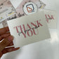 Premium Ivory Thank You Cards