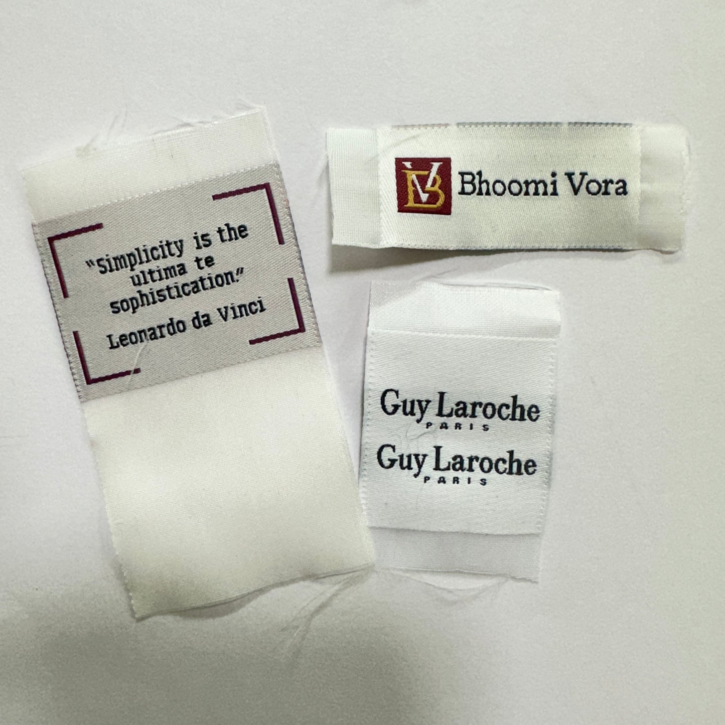 Garment Clothing Labels - Multi-color Print