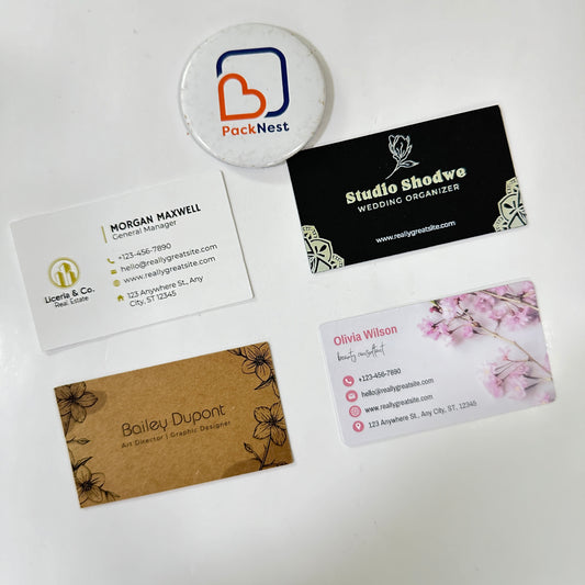 Sample Cards & Tags