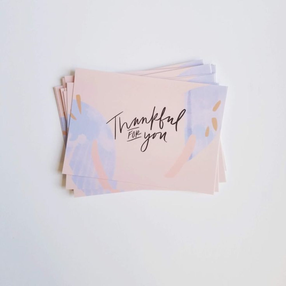 Matte Thank You Cards