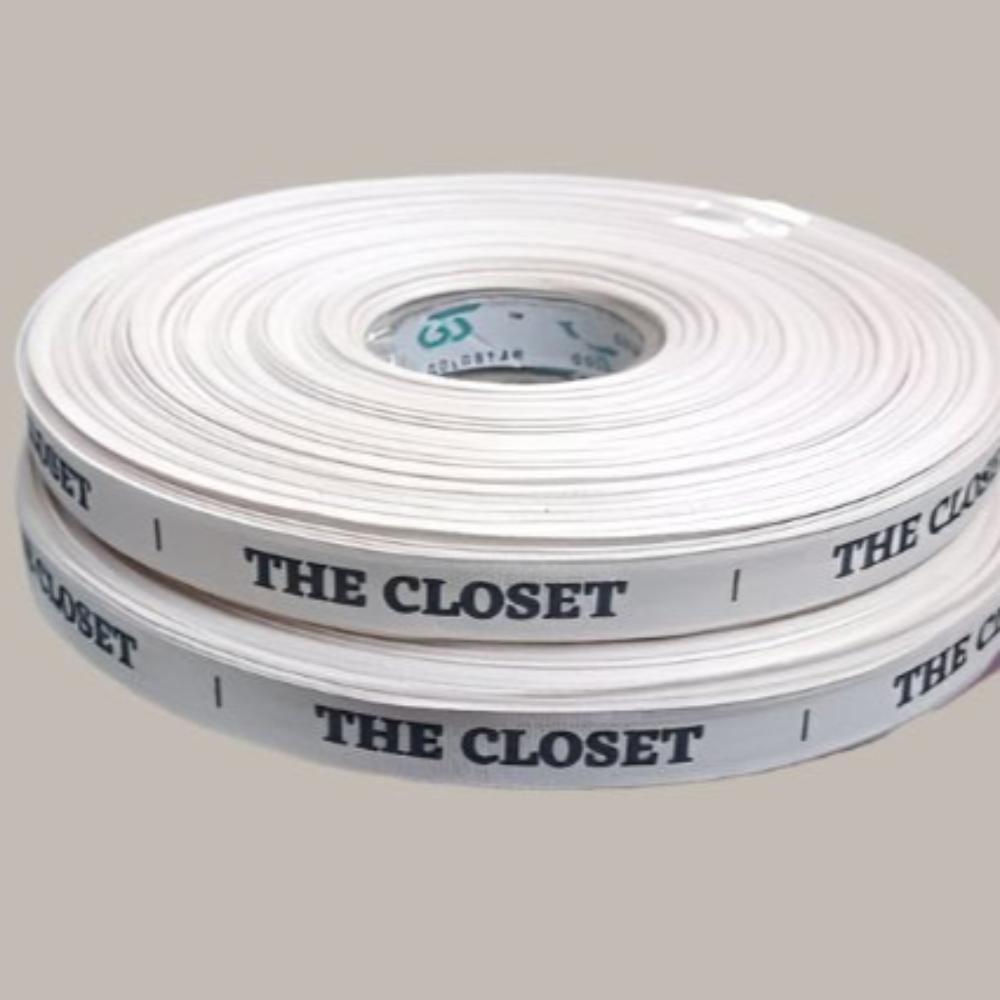 Garment Clothing Labels - Single Color Printing