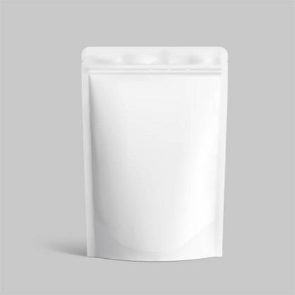 6 x 9 inch White Matte Standup Pouch