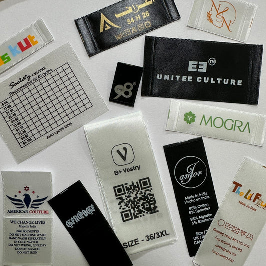 Sample Garment Labels