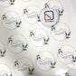 Writeable Uncoated Stickers