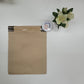 9 x 11 inch 80 GSM Water-Resistant Paper Courier bags Brown