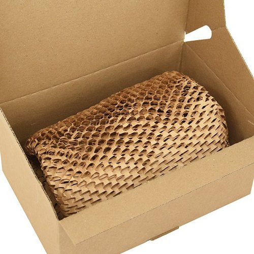New Brown Pukka Kraft Paper Roll 50m x 50cm Parcels Packaging Wrapping  Material
