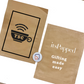 10 x 12 inch 80 GSM Printed Water-Resistant Paper Courier bags Brown